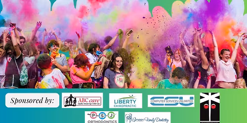 Eldersburg Elementary PTA Color Run