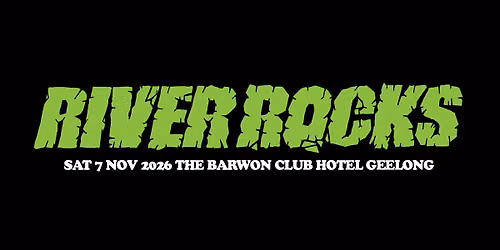 RIVER ROCKS 2026