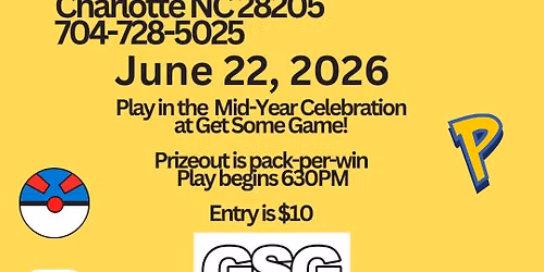 Get Some Game Mid-Year Celebration Video Game Switch