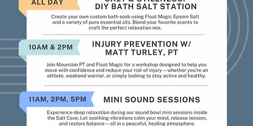 Small Business Saturday | Float Magic