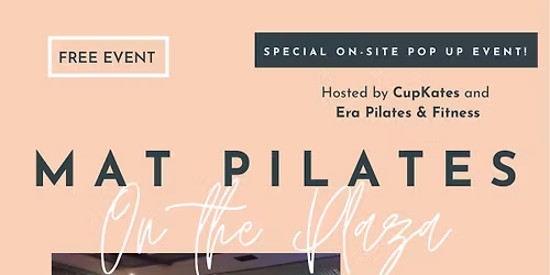 Pilates on the Plaza