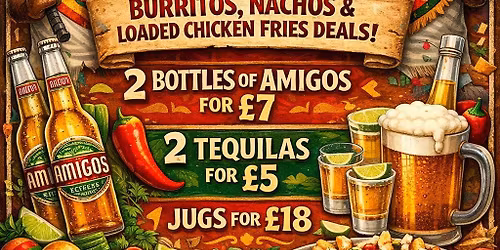 START OF SEASON MEXICAN PARTY