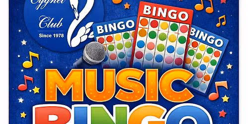 Cygnet Club Music Bingo