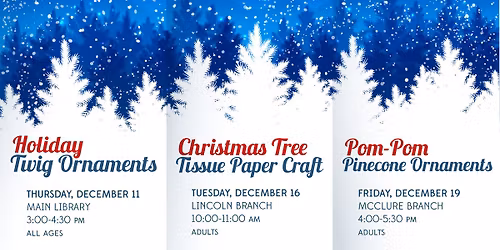 Holiday Twig Ornaments