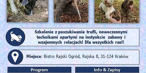 Truflowe Warsztaty w Krakowie