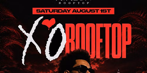 XO Night @ Avalon Rooftop