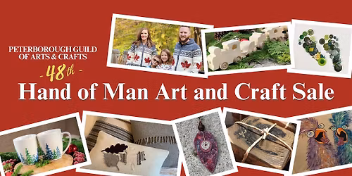48th Annual Hand of Man Art and Craft Sale