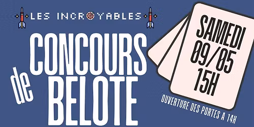 Concours de Belote