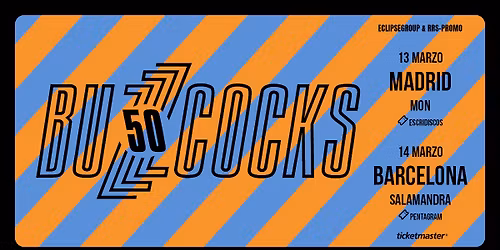 Buzzcocks - 50 Aniversario | Madrid