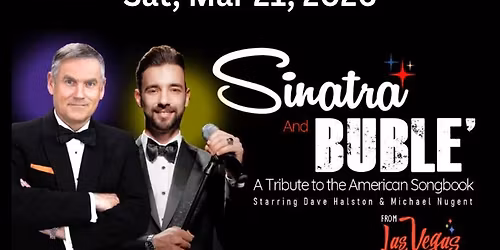 Sinatra & Buble Tribute