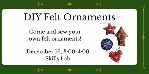 DIY Felt Ornaments