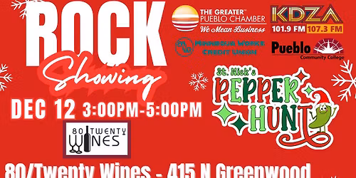 Pepper Hunt Rock Showing