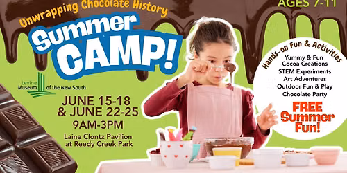 Young Historians Academy Summer Camp: Unwrapping Chocolate History