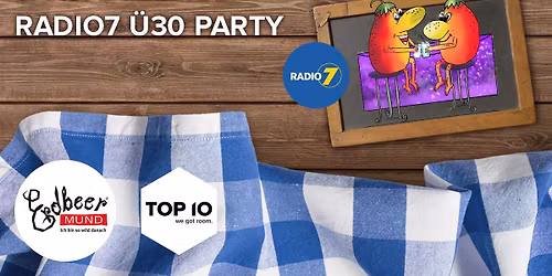 Radio7 \u00dc30 Party - Tag vor Nikolaus