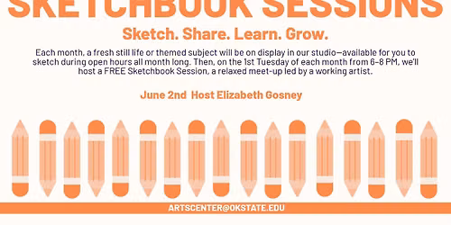 June Sketchbook Session with Elizabeth Gosney 