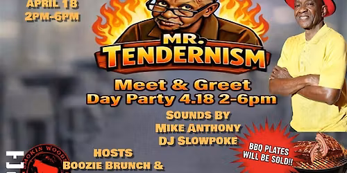Mr Tendernism in Oakland