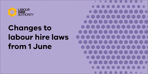 Melbourne CBD: Labour hire licensing changes from 1 June