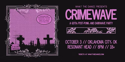 CRIMEWAVE - OKLAHOMA (18+)