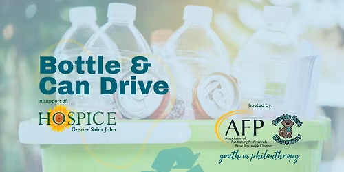 Youth in Philanthropy: Bottle & Can Drive