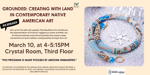 Grounded: Creative with Land in Contemporary Native American Art