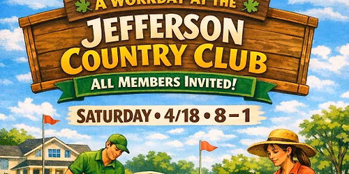 Country Club Work Day