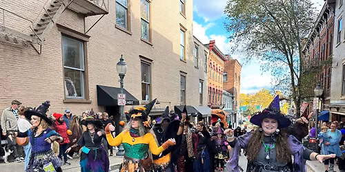 5th Annual Witch Walk & Dance