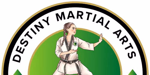 "DESTINY SENIOR GRADING" Saturday 13th June 2026 9am - 1pm