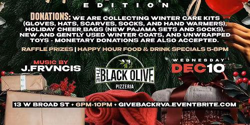 THE GIVEBACK: Holiday Edition