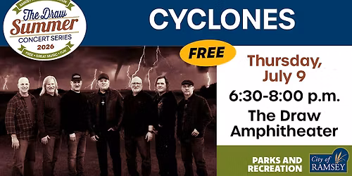 Cyclones at The Draw Summer Concert Series