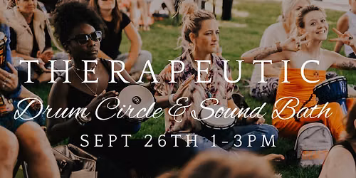 Drum Circle & Sound Bath