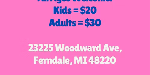 Mocktails & Paint in Michigan!