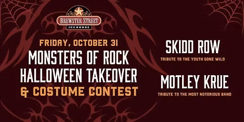 Monsters of Rock: Halloween Takeover - Skidd Row + Motley Krue