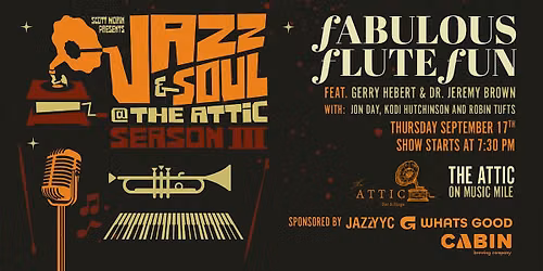 FABULOUS FLUTE FUN FEAT. GERRY HERBERT & DR. JEREMY BROWN (FLUTE) & MORE!!