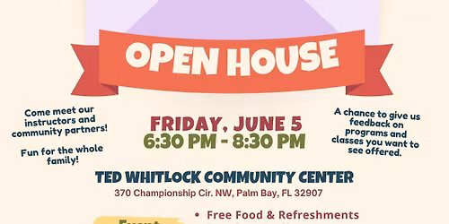 Community Outreach Day at Tec Whitlock Community Center