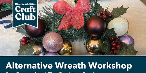 Alternative Wreath Workshop