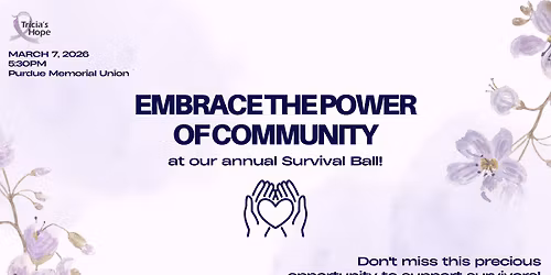 Tricia's Hope Survival Ball