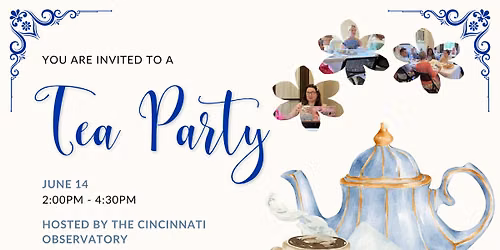 Afternoon Tea at the Cincinnati Observatory