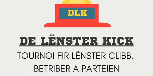 Tournoi intra-communal \u00ab De L\u00ebnster Kick \u00bb