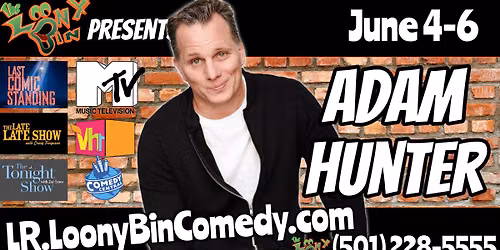 Adam Hunter!