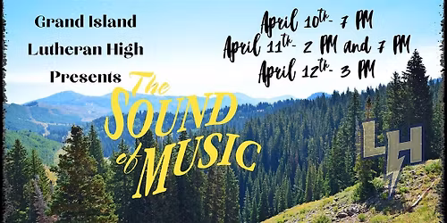 GILH The Sound of Music-Saturday Matinee