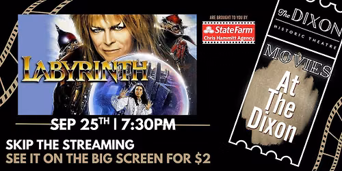 $2 Movies at The Dixon: Labyrinth (1986)
