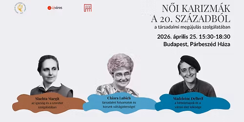 N\u0151i karizm\u00e1k a 20. sz\u00e1zadban 