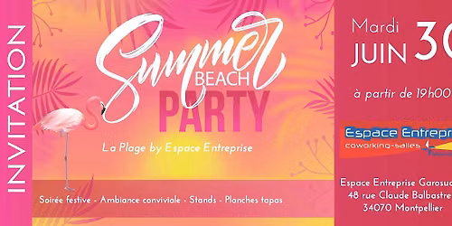 Summer Beach 2026 de l'Espace Entreprise