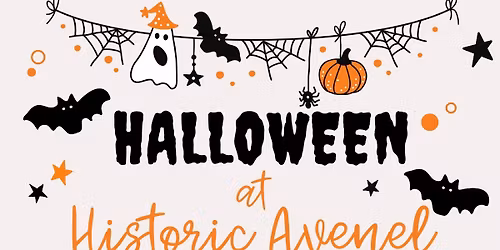 Halloween at Historic Avenel