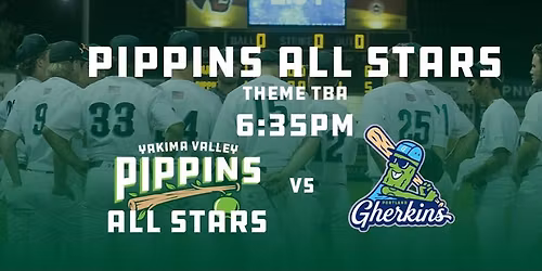 BEARS THROWBACK NIGHT - Pippins All Stars vs Portland Gherkins