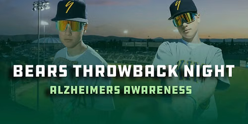 Bears Throwback Night - Pippins All Stars vs Portland Gherkins