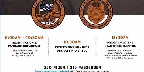Ride for Fallen Officers 