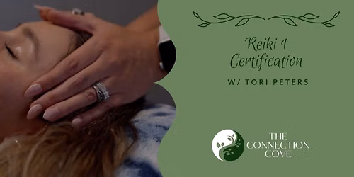 Reiki Level 1 certification W\/ Tori Peters