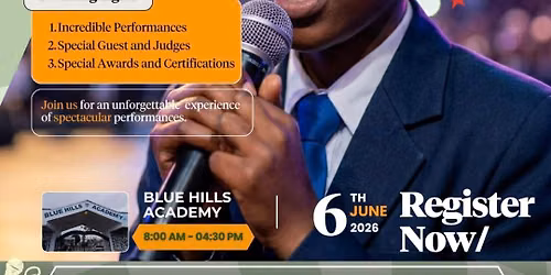 Public speaking competition 