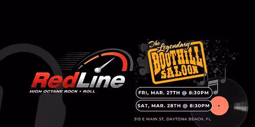 RedLine Rocks The Legendary Boothill Saloon!! Round 2!